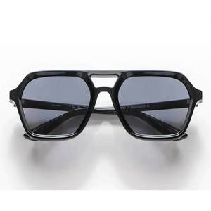 NEW ORBITAL men's le mans sunglasses in shiny black polarized